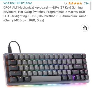 DROP ALT Mechanical Keyboard — 65% (67 Key) Gaming Keyboard